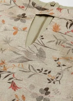 Multicolored Digital Printed N Black Kurta Set Work Wear After Six Wear -C Bazaar Shop Multicolored Digital Printed N Black Kurta Set KSBS02110927 rrc1 1