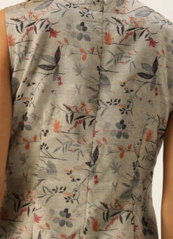 Multicolored Digital Printed N Black Kurta Set Work Wear -C Bazaar Shop Multicolored Digital Printed N Black Kurta Set KSBS02110927 rrc3