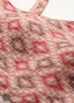 Skirt From Multicolored Digital Printed N Mauve Chiffon Skirt Set After Six Wear -C Bazaar Shop Multicolored Digital Printed N Mauve Chiffon Skirt Set IWBS02212576 rrc1