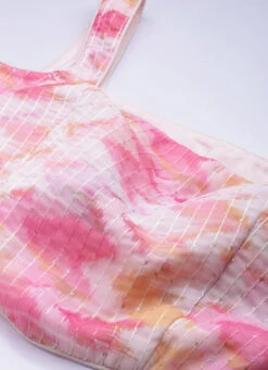 Jacket From Multicolored Georgette Co Ords Set -C Bazaar Shop Multicolored Georgette Co Ords Set IWBS02302393 rrc1