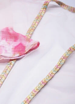 Jacket From Multicolored Georgette Co Ords Set -C Bazaar Shop Multicolored Georgette Co Ords Set IWBS02302393 rrc3