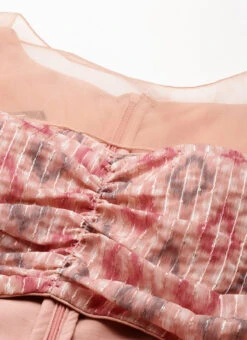 Multicolored Georgette Digital Printed Jumpsuit After Six Wear -C Bazaar Shop Multicolored Georgette Digital Printed Jumpsuit DRBS02212556 rrc1