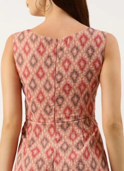 Multicolored Georgette Digital Printed Jumpsuit After Six Wear -C Bazaar Shop Multicolored Georgette Digital Printed Jumpsuit DRBS02212556 rrc2