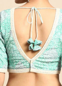 Multicolored Georgette Embroidered Blouse Festive Wear 13 Multicolored Georgette Embroidered Blouse Festive Wear -C Bazaar Shop Multicolored Georgette Embroidered Blouse BLBS02305184 rrc2