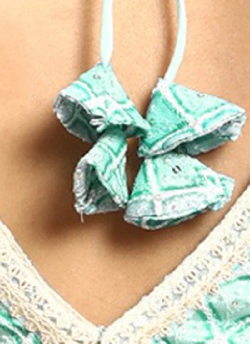 Multicolored Georgette Embroidered Blouse Festive Wear 8 Multicolored Georgette Embroidered Blouse Festive Wear - Image 8