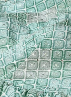 Top From Multicolored Georgette Embroidered Gharara Suit After Six Wear -C Bazaar Shop Multicolored Georgette Embroidered Gharara Suit IWBS02209754 rrc1