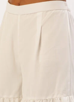 Top From Multicolored Georgette Embroidered Gharara Suit After Six Wear -C Bazaar Shop Multicolored Georgette Embroidered Gharara Suit IWBS02209754 rrc2