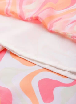 Multicolored Georgette Print Dress Festive Wear -C Bazaar Shop Multicolored Georgette Print Dress DRBS02307753 rrc4