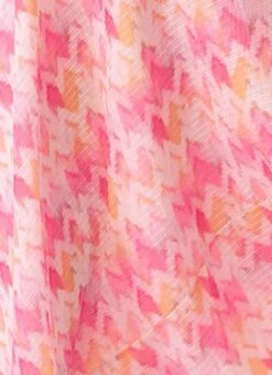 Multicolored Georgette Printed Halter Neck Dress After Six Wear -C Bazaar Shop Multicolored Georgette Printed Halter Neck Dress DRBS02302437 rrc4