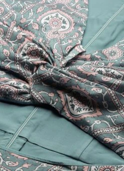 Multicolored Modal Digital Printed Dress Festive Wear After Six Wear -C Bazaar Shop Multicolored Modal Digital printed Dress DRBS02210955 rrc3