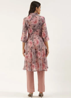 Multicolored N Mauve Kurta Set Festive Wear After Six Wear 11 Multicolored N Mauve Kurta Set Festive Wear After Six Wear -C Bazaar Shop Multicolored N Mauve Kurta Set KSBS02205969 b