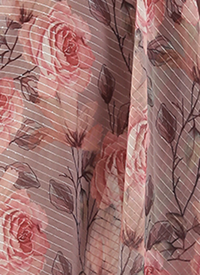 Multicolored N Mauve Kurta Set Festive Wear After Six Wear 8 Multicolored N Mauve Kurta Set Festive Wear After Six Wear - Image 8