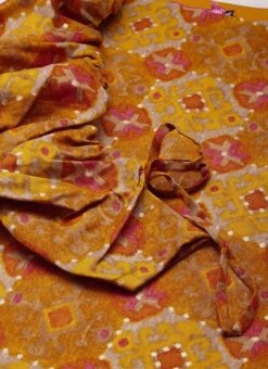 Multicolored Printed Straight Pant Kurta Set Work Wear -C Bazaar Shop Multicolored Printed Straight Pant Kurta Set KSBS02201296 rrc3