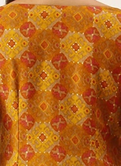 Multicolored Printed Straight Pant Kurta Set Work Wear -C Bazaar Shop Multicolored Printed Straight Pant Kurta Set KSBS02201296 rrc4