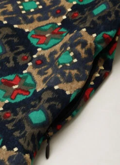 Multicolored Printed Straight Pant Kurta Set Festive Wear -C Bazaar Shop Multicolored Printed Straight Pant Kurta Set KSBS02201297 rrc3