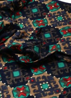 Multicolored Printed Straight Pant Kurta Set Festive Wear -C Bazaar Shop Multicolored Printed Straight Pant Kurta Set KSBS02201297 rrc4