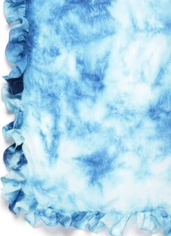 Multicolored Tie Dye Chinon Lehenga Set Festive Wear -C Bazaar Shop Multicolored Tie Dye Chinon Lehenga Set GHBS02301026 rrc4 1