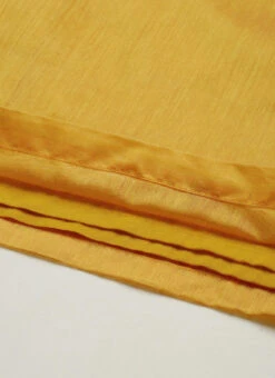 Mustard N Multicolored Embroidered Kurta Set After Six Wear 15 Mustard N Multicolored Embroidered Kurta Set After Six Wear -C Bazaar Shop Mustard N Multicolored Embroidered Kurta Set KSBS02110839 rrc4