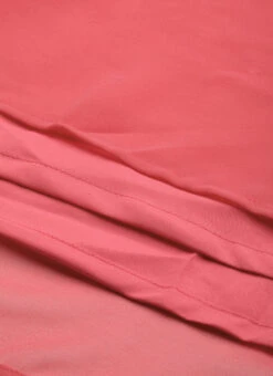 Mustard Taffeta Jacquard N Pink Dress Festive Wear -C Bazaar Shop Mustard Taffeta Jacquard N Pink Dress DRBS02205007 rrc4