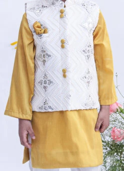 Mustard Yellow Bandi Set