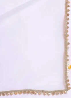 Skirt From Mustard Yellow Embroidered Ruffles Lehenga After Six Wear -C Bazaar Shop Mustard Yellow Embroidered Ruffles Lehenga GHBS02304037 rrc4 1