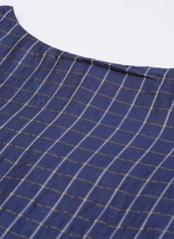 Navy Blue N Beige A Line Kurta Palazzo Set Festive Wear -C Bazaar Shop Navy Blue N Beige A Line Kurta Palazzo Set KSBS02101766 rrc1