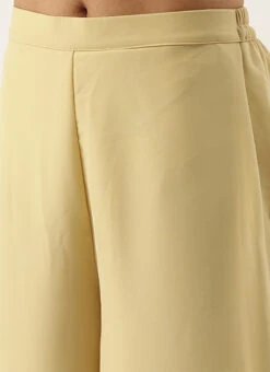 Navy Blue N Beige A Line Kurta Palazzo Set Festive Wear -C Bazaar Shop Navy Blue N Beige A Line Kurta Palazzo Set KSBS02101766 rrc2