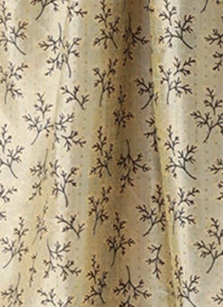 Off White Art Silk Gathered Flare Dress Festive Wear -C Bazaar Shop Off White Art Silk Gathered Flare Dress DRBS02204729 rrc4