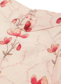 Off White Chanderi Modal Halter Neck Kurta Set After Six Wear 12 Off White Chanderi Modal Halter Neck Kurta Set After Six Wear -C Bazaar Shop Off White Chanderi Modal Halter Neck Kurta Set KSBS02111075 rrc1