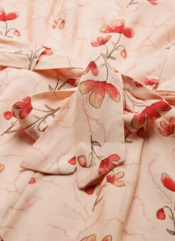 Off White Chanderi Modal Satin Collar Neck Jumpsuit After Six Wear -C Bazaar Shop Off White Chanderi Modal Satin Collar Neck Jumpsuit DRBS02111127 rrc3