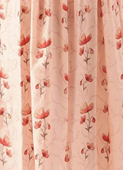 Off White Chanderi Modal Silk Dress After Six Wear -C Bazaar Shop Off White Chanderi Modal Silk Dress DRBS02111081 rrc3