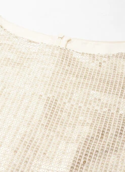 Top From Off White Embroidered Asymmetrical Gharara Suit After Six Wear -C Bazaar Shop Off White Embroidered Asymmetrical Gharara Suit SLBS02301728 rrc1