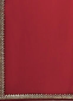 Bottom From Off White Embroidered Asymmetrical Gharara Suit After Six Wear -C Bazaar Shop Off White Embroidered Asymmetrical Gharara Suit SLBS02301728 rrc3 2