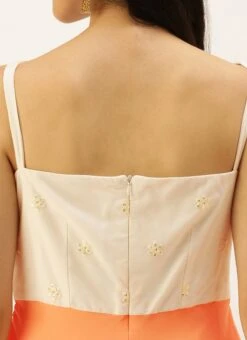 Off White Embroidered Floor Length Anarkali Suit Festive Wear -C Bazaar Shop Off White Embroidered Floor Length Anarkali Suit SLBS02205958 rrc2