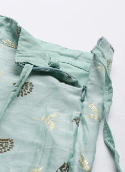 Off White Embroidered Long Blouse Lehenga Festive Wear -C Bazaar Shop Off White Embroidered Long Blouse Lehenga GHBS02007388 rrc2