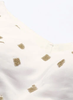 Off White Georgette Embroidered Kali Lehenga Festive Wear -C Bazaar Shop Off White Georgette Embroidered Kali Lehenga GHBS02104297 rrc1