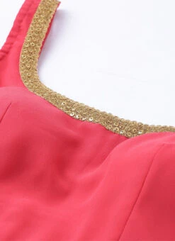 Off White Jacket Style Floor Length Gown Festive Wear -C Bazaar Shop Off White Jacket Style Floor Length Gown IWBS02001252 rrc2