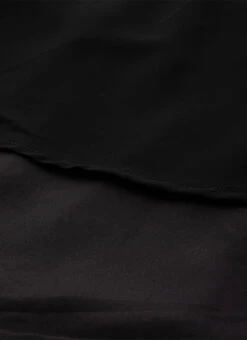 Off White N Black Embroidered Jacket Style Gown After Six Wear -C Bazaar Shop Off White N Black Embroidered Jacket Style Gown IWBS01910263 rpsc4