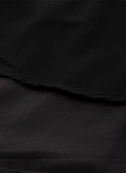 Off White N Black Embroidered Jacket Style Gown After Six Wear -C Bazaar Shop Off White N Black Embroidered Jacket Style Gown IWBS01910263 rrc3