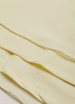 Off White N Peach Georgette Embroidered Gown Festive Wear -C Bazaar Shop Off White N Peach Georgette Embroidered Gown IWBS02206269 rrc3