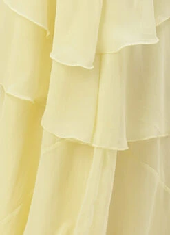 Off White N Peach Georgette Embroidered Gown Festive Wear -C Bazaar Shop Off White N Peach Georgette Embroidered Gown IWBS02206269 rrc4