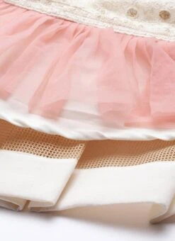 Off White N Peach Taffeta Kali Style Anarkali Suit Party Wear -C Bazaar Shop Off White N Peach Taffeta Kali Style Anarkali Suit SLBS02105414 rrc4