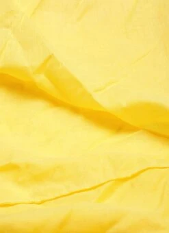 Off White N Yellow Foil Printed Gown Festive Wear -C Bazaar Shop Off White N Yellow Foil Printed Gown IWBS02209689 rrc3 1