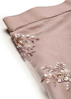 Off White Net Full Circular Skirt Party Wear -C Bazaar Shop Off White Net Full Circular Skirt WBBS02306463 rrc1