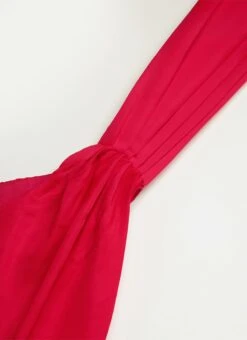 Off White Organza Jacquard Skirt N Top Festive Wear 14 Off White Organza Jacquard Skirt N Top Festive Wear -C Bazaar Shop Off White Organza Jacquard Skirt N Top IWBS02206236 rrc3