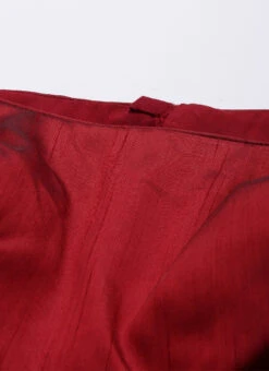 Off White Georgette Embroidered Kali Lehenga Set Party Wear -C Bazaar Shop Off white Georgette Embroidered Kali Lehenga Set GHBS02104246 rrc1