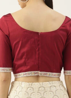 Off White Georgette Embroidered Kali Lehenga Set Party Wear -C Bazaar Shop Off white Georgette Embroidered Kali Lehenga Set GHBS02104246 rrc2