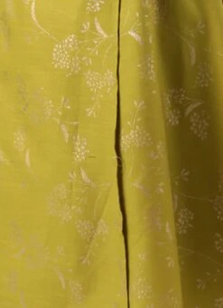 Olive Green Rayon Foil Print Kurta Set After Six Wear -C Bazaar Shop Olive Green Rayon Foil Print Kurta Set KSBS02211256 rrc4 1