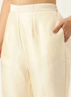 Orange Digital Printed Kurta Set With Pant Festive Wear -C Bazaar Shop Orange Digital Printed Kurta Set With Pant KSBS02305246 rrc2