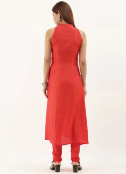 Orange N Pink Art Silk Narrow Straight Pant Festive Wear 7 Orange N Pink Art Silk Narrow Straight Pant Festive Wear -C Bazaar Shop Orange N Pink Art Silk Narrow Straight Pant KSBS01910229 b